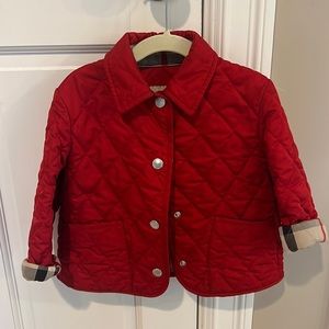 Burberry Quilted Coat
